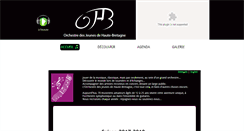 Desktop Screenshot of ojhb.fr